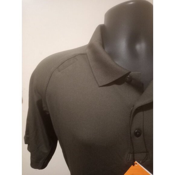 NWT 5.11 Tactical Performance Short Sleeve Polo Shirt Womens Large L Green NEW - Picture 5 of 11